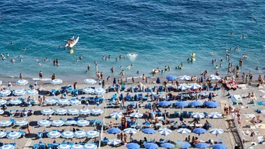 Positano Italy, lido guide