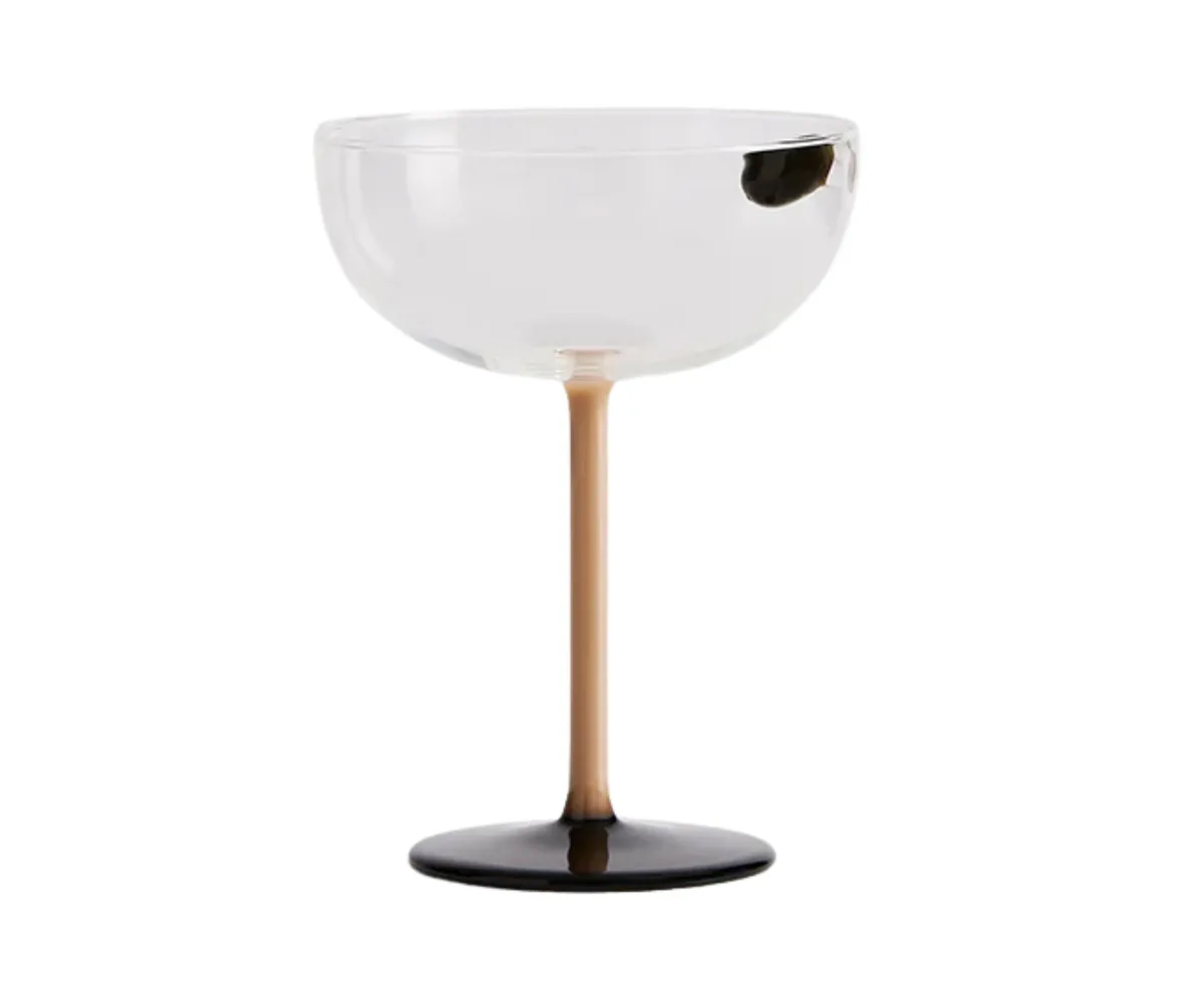 L'Espresso Martini glass by Maison Balzac