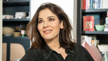 Nigella Lawson, English food writer, author and TV presenter