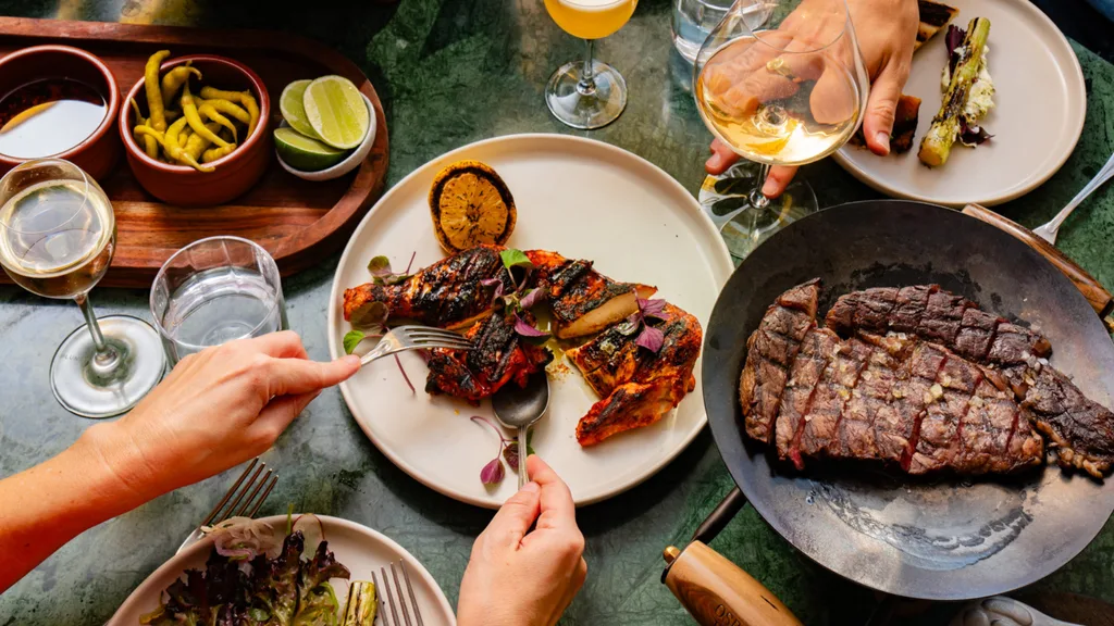 A woodfired Argentinian feast at Osborn House.
