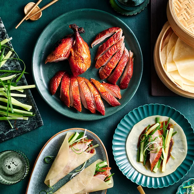 Louis Tikaram's Peking duck