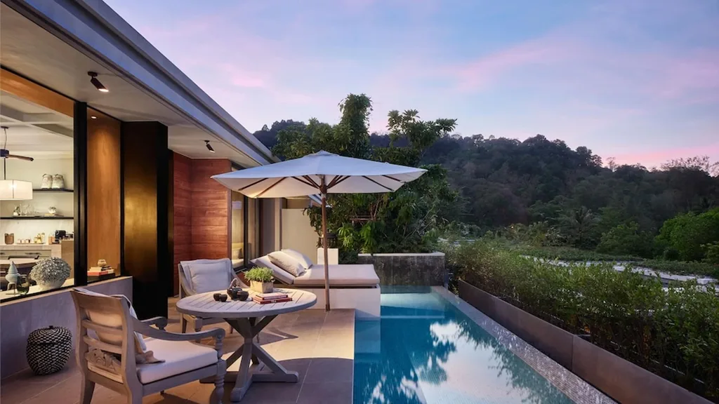Rosewood Phuket is praised by many guests as one of the best resorts on the island.