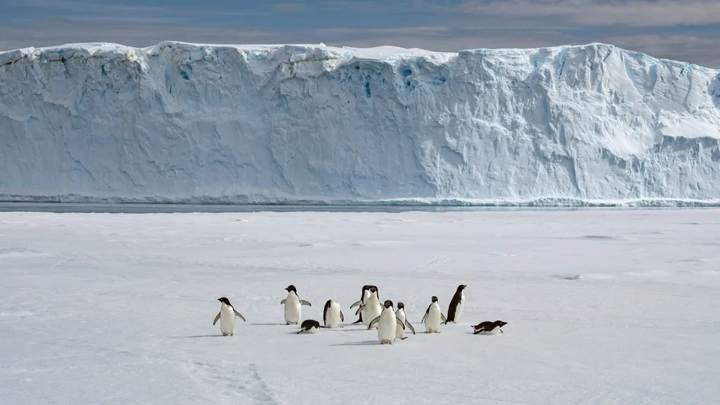 scenic tours east antarctica penguins
