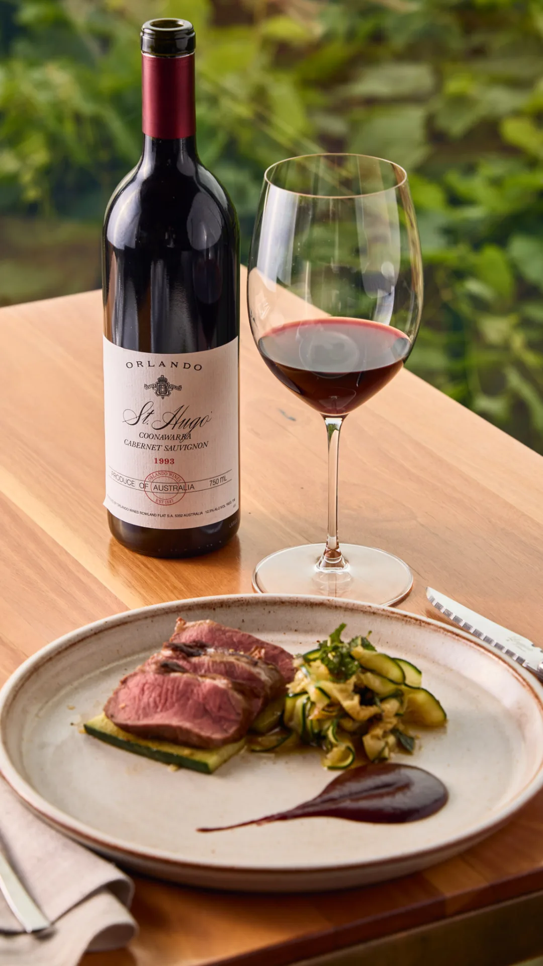 St Hugo's Cellar Door wines