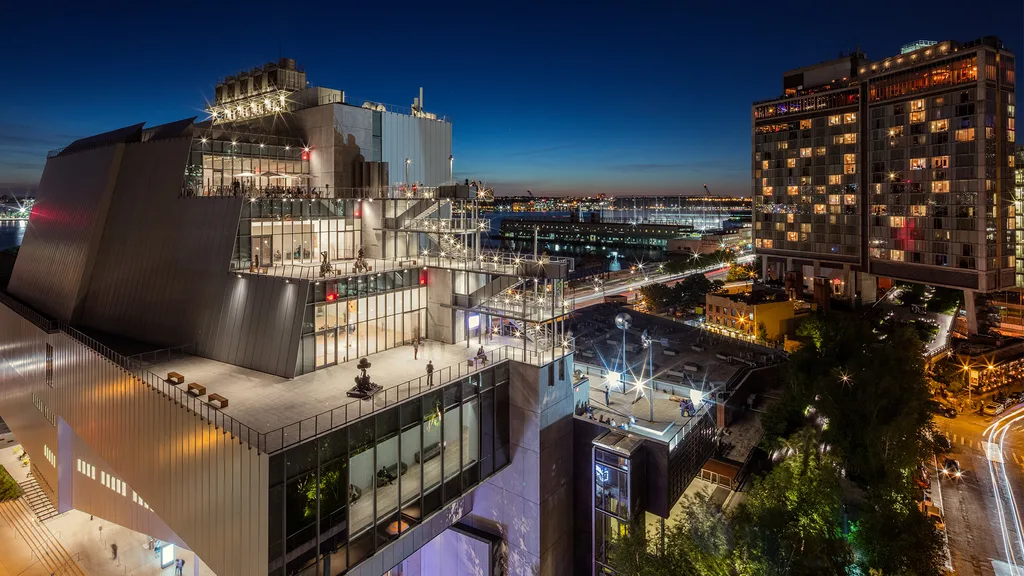 Whitney Museum of American Art in the Meatpacking District.