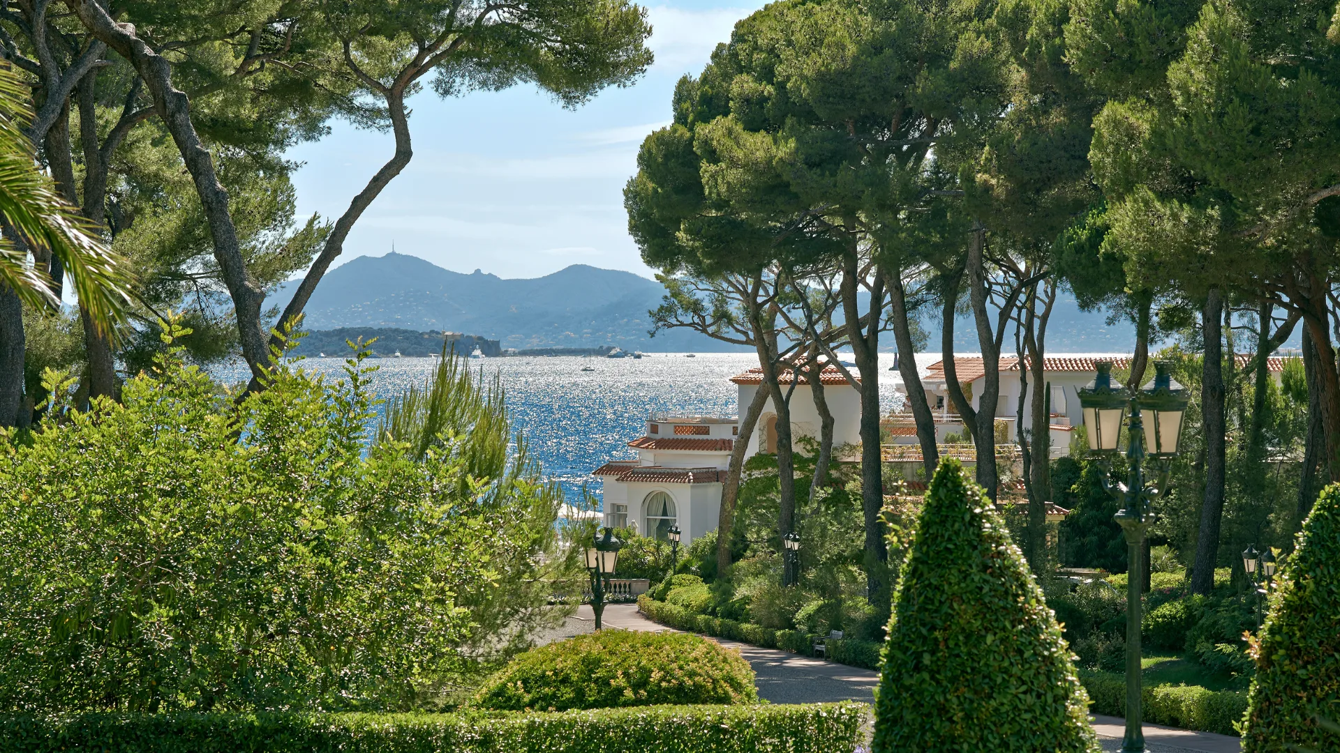 The seaside Dior wellness retreat in Antibes, France