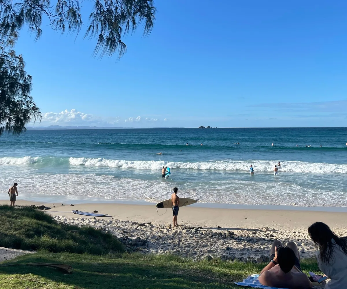 Wategos Beach, Byron Bay NSW
