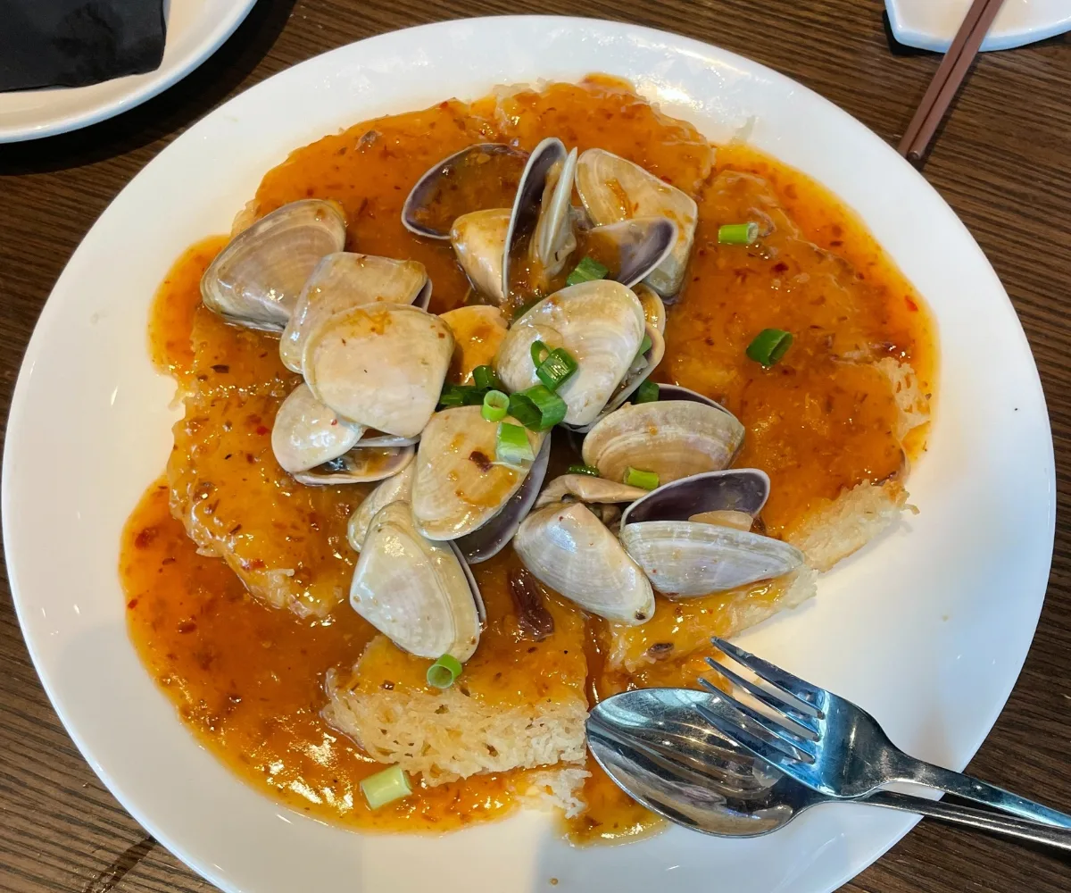 XO pipis at Golden Century in Sydney
