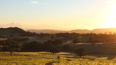 The Scenic Rim view - Beechmont Estate