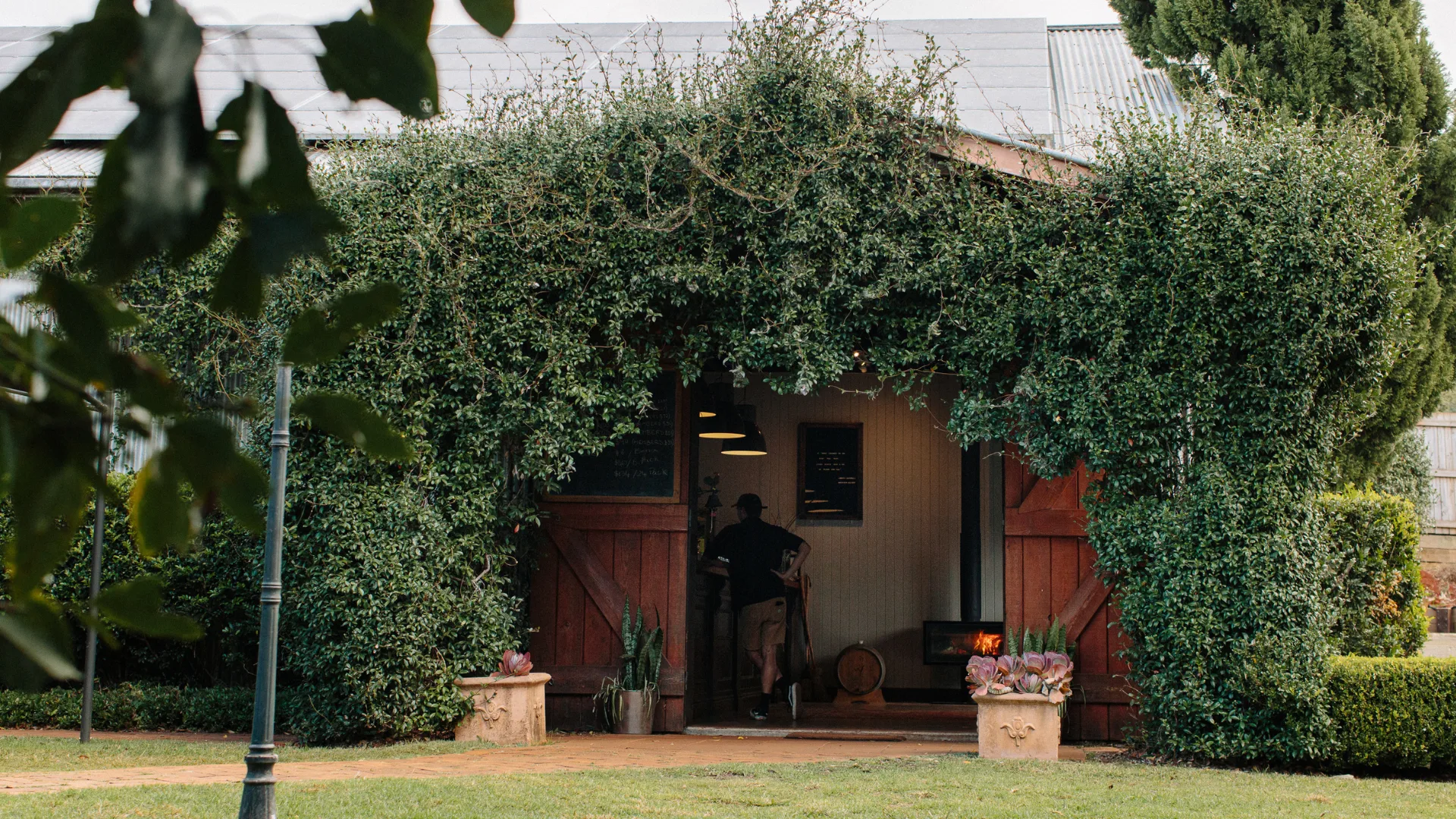 Witches Falls Winery on the Scenic Rim