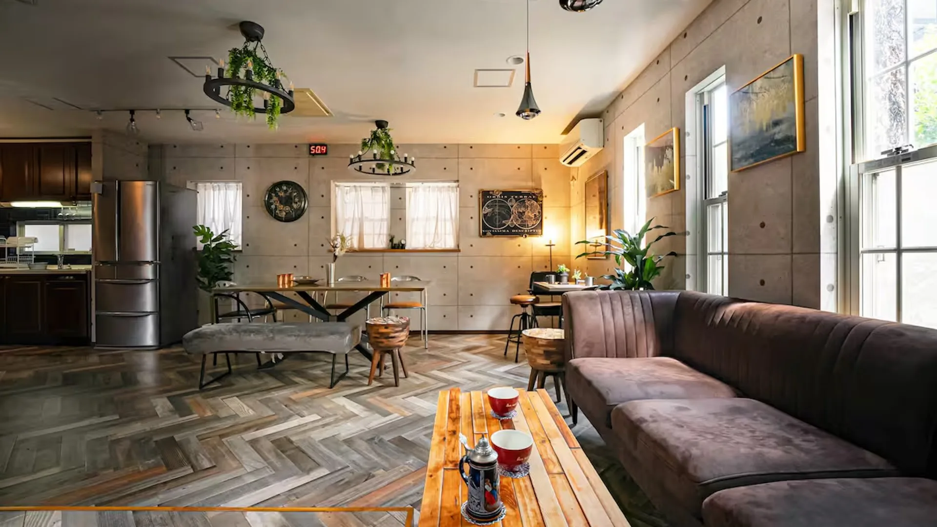 This Airbnb in Tokyo has a sound-proof music room with a grand piano, a projector and amazing, one-of-a-kind style.