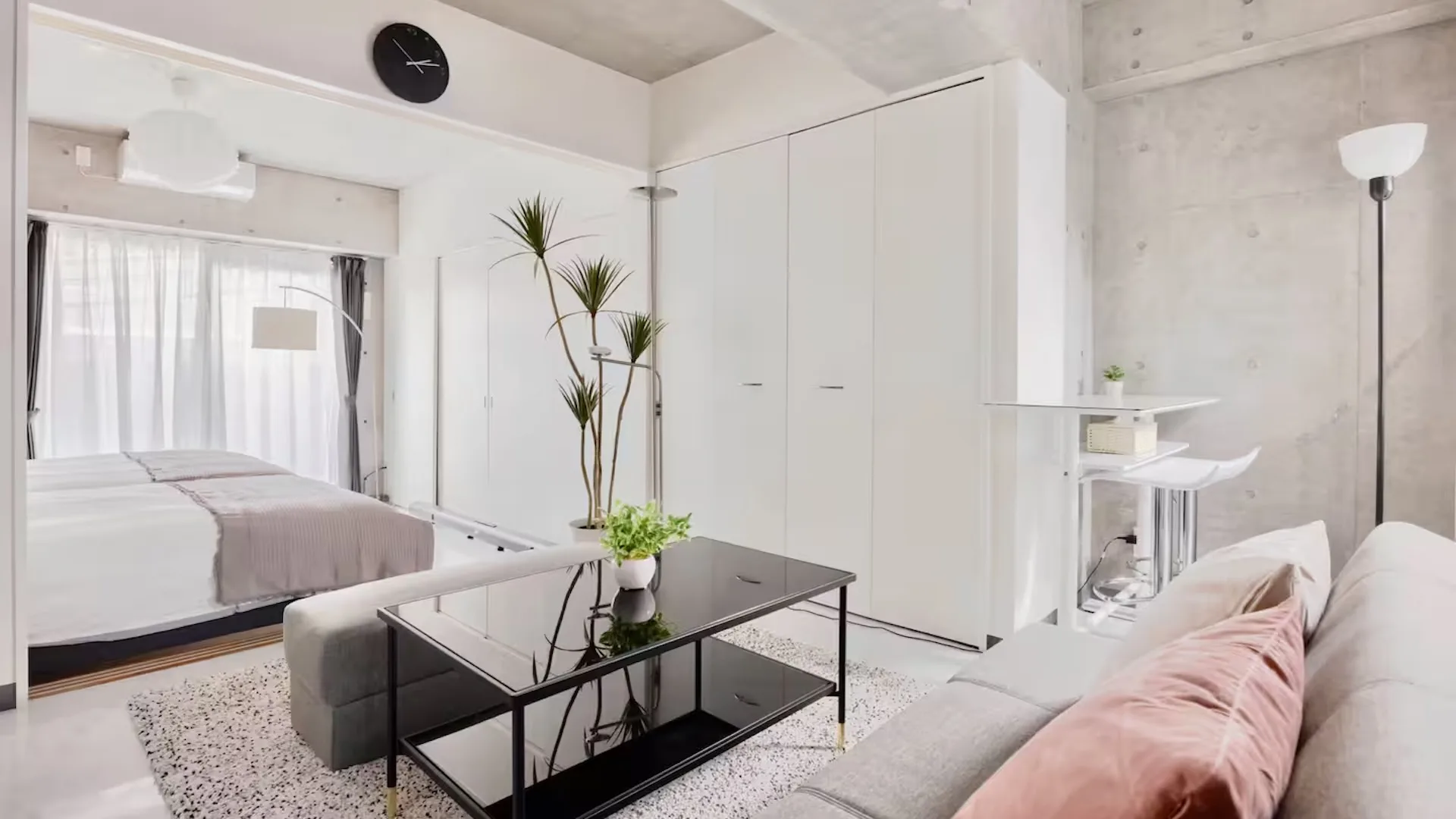 This Tokyo Airbnb is an entire unit close to Shibuya station, small but perfectly formed.