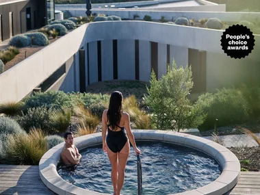 Alba Thermal Springs and Spa is our People's Choice Awards winner for Best Travel Experience