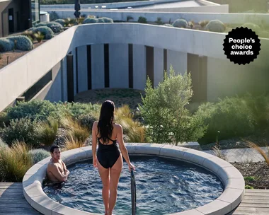 Alba Thermal Springs and Spa is our People's Choice Awards winner for Best Travel Experience