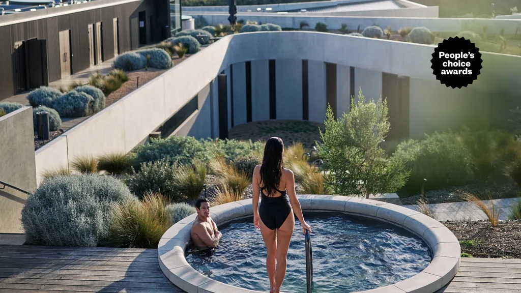 Alba Thermal Springs and Spa is our People's Choice Awards winner for Best Travel Experience
