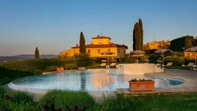 Tuscan resort villa via airbnb