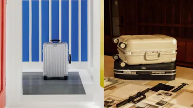 The best luggage brands include Rimowa and Antler.