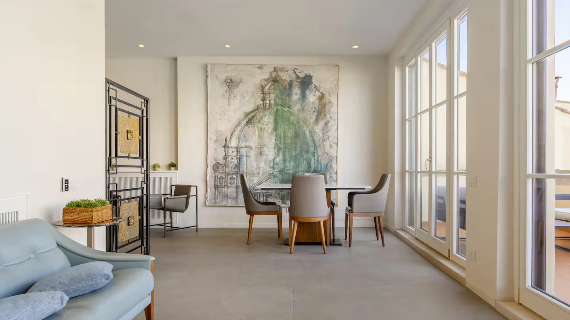 Exclusive Penthouse Terrace airbnb in Florence