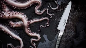 Japanese kitchen knives