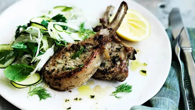Grilled Pork Chops