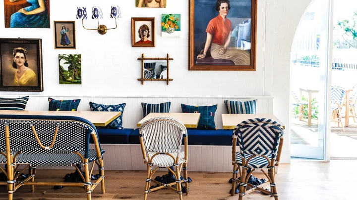 Paper Daisy restaurant at Halcyon House Cabarita Beach