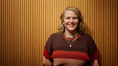 Daphne's owner, Hannah Green