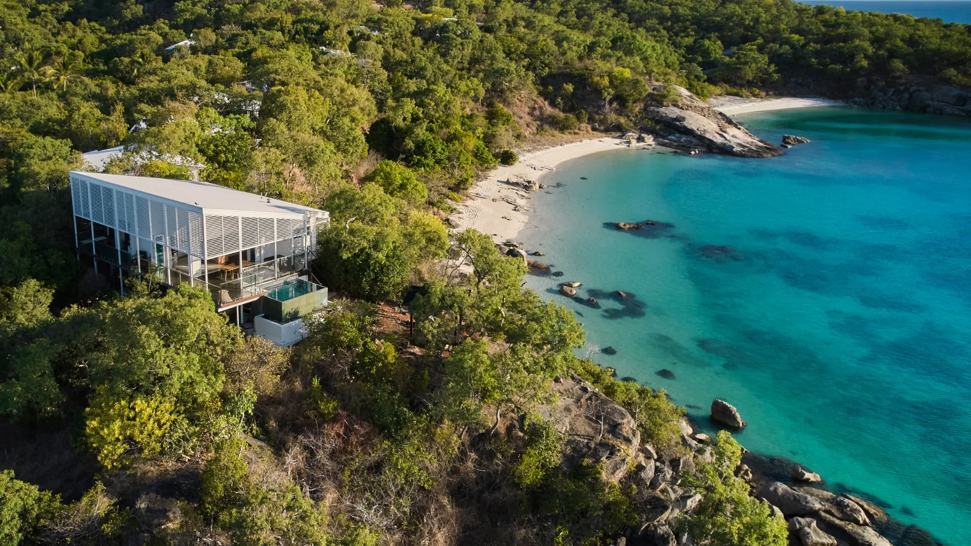 The Pavilion at Lizard Island Resort