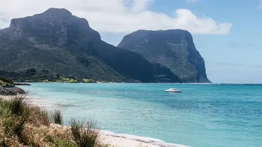Lord Howe Island's Mount Gower