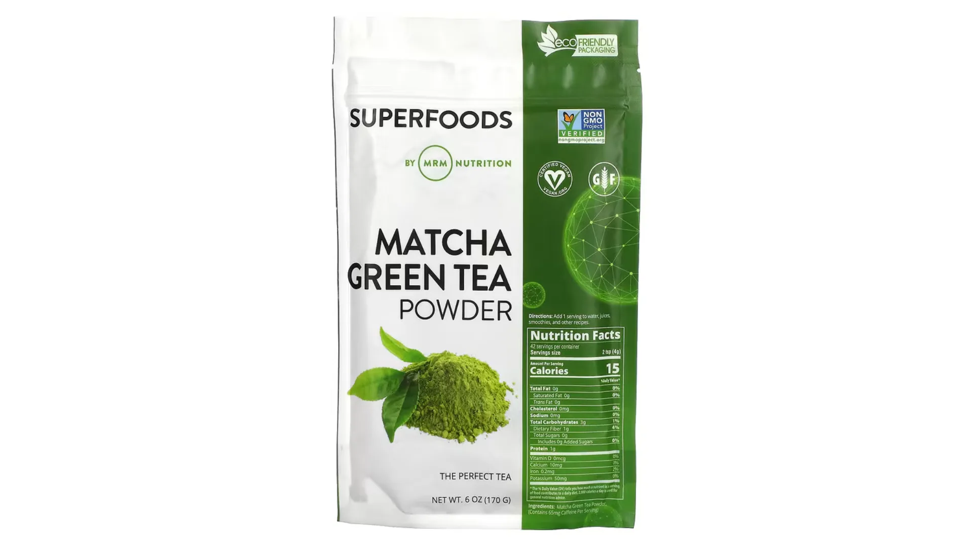 MRM Nutrition, Matcha Green Tea Powder