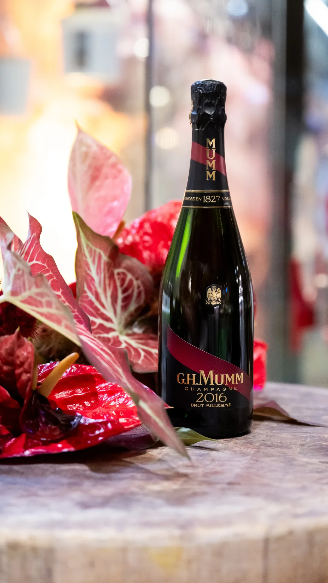 G.H. Mumm's Champagne release includes a trio of iconic cuvées