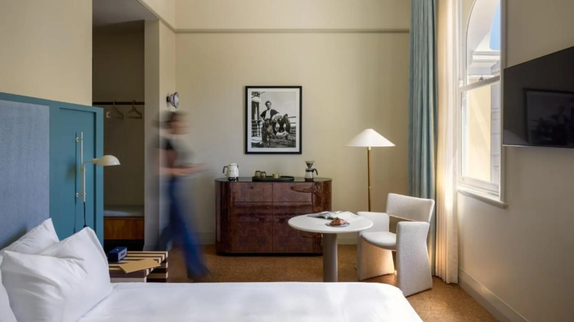 Old meets new at the recently opened Owston Hotel in Fremantle, Perth