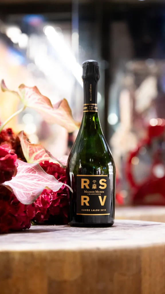 Mumm RSRV Blanc de Noirs 2018 Champagne
