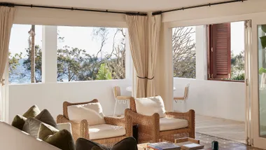 Suite with ocean views at Raes on Wategos