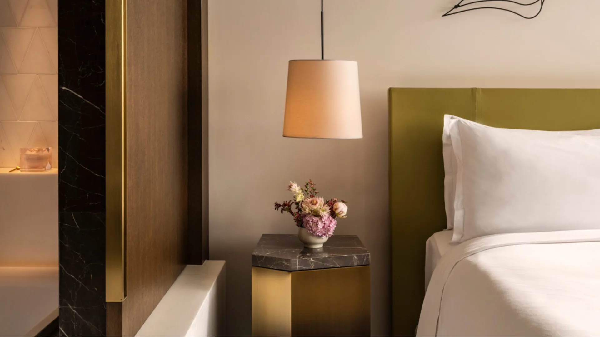 A Deluxe Room at The Ritz-Carlton Melbourne