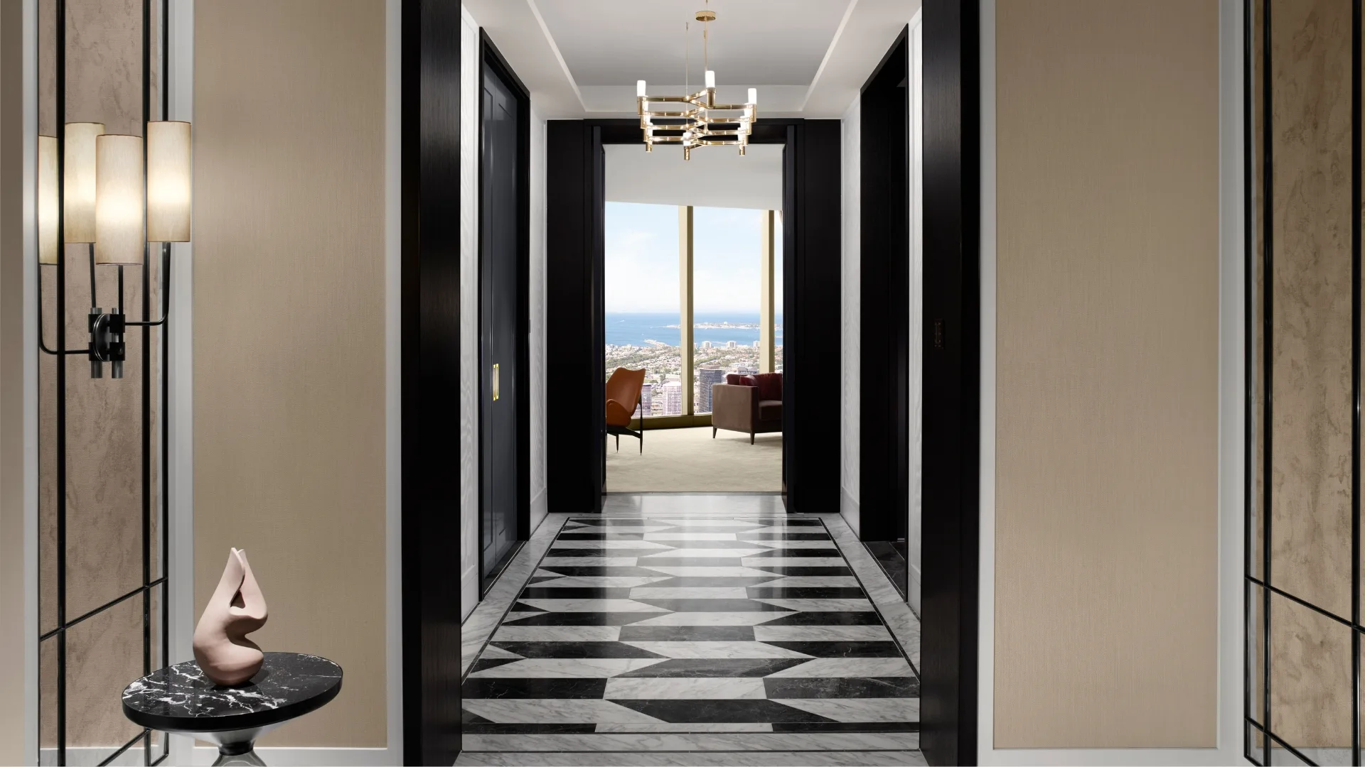 The Ritz-Carlton Suite at Ritz-Carlton Melbourne hotel