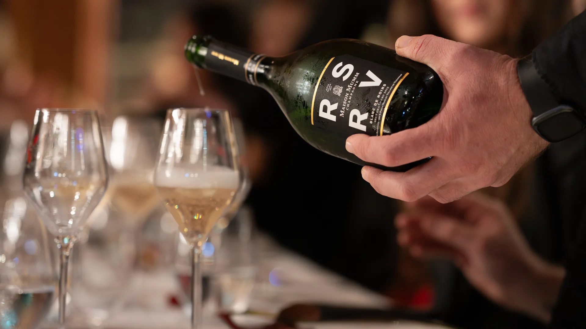 Mumm's Champagne release