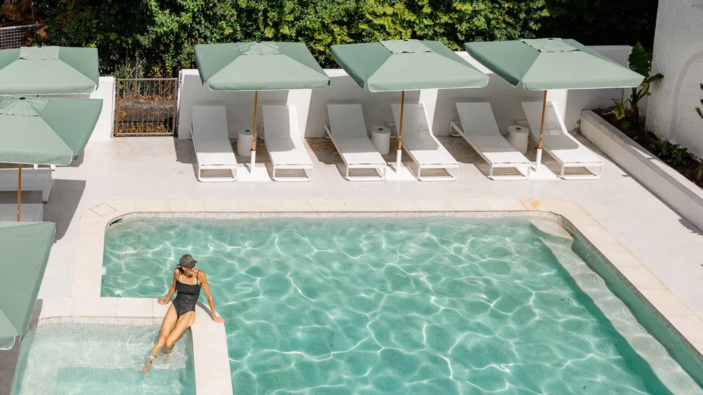 The Tamborine Boutique Hotel pool