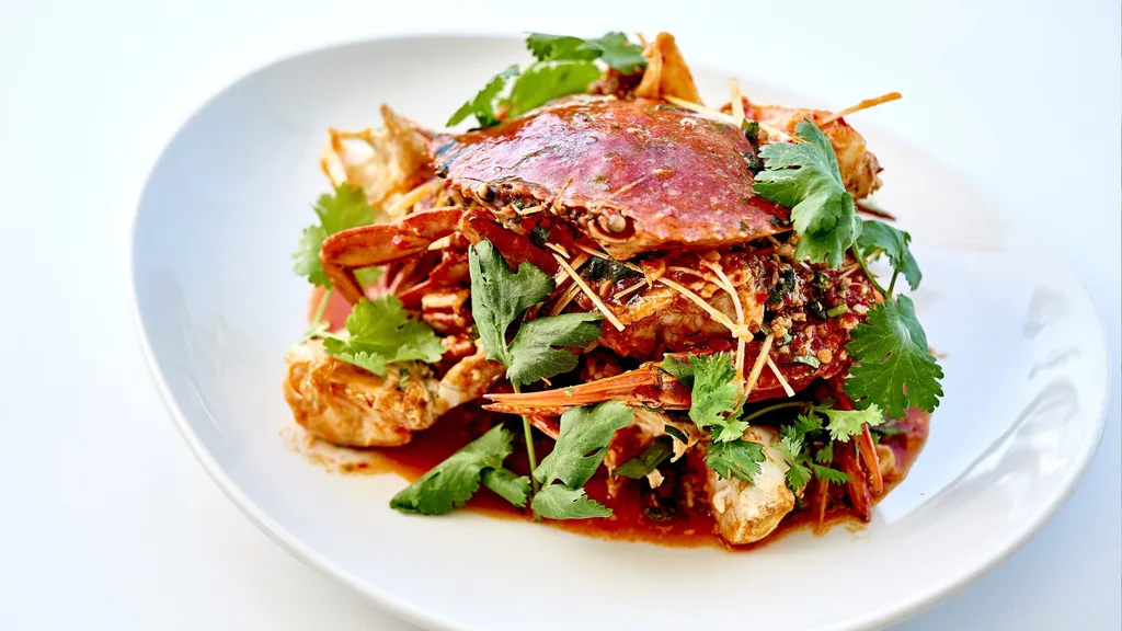 Singapore Chilli Crab 1 David Griffen
