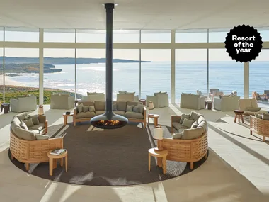 Southern Ocean Lodge, Resort of the Year winner