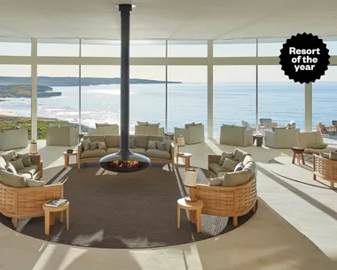 Southern Ocean Lodge, Resort of the Year winner