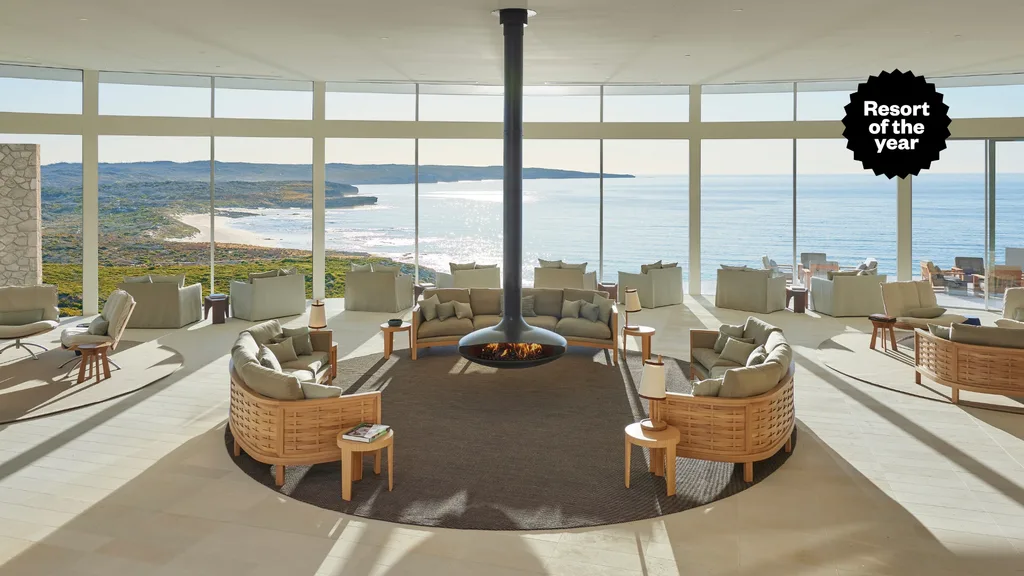 Southern Ocean Lodge, Resort of the Year winner