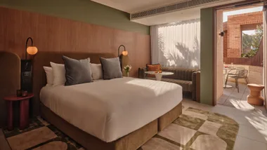 Room at The Eve Hotel Sydney with private terrace