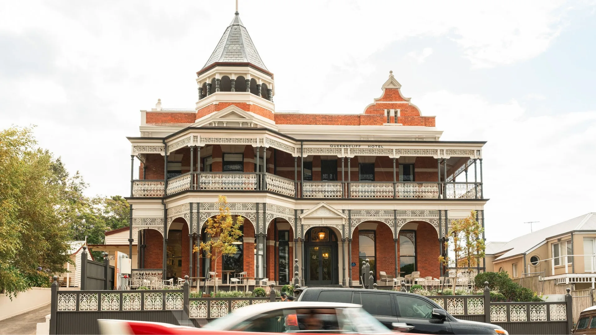 The recently restored boutique hotel, The Queenscliff Hotel in Victoria's Bellarine Peninsula is one of Australia's best new hotel openings