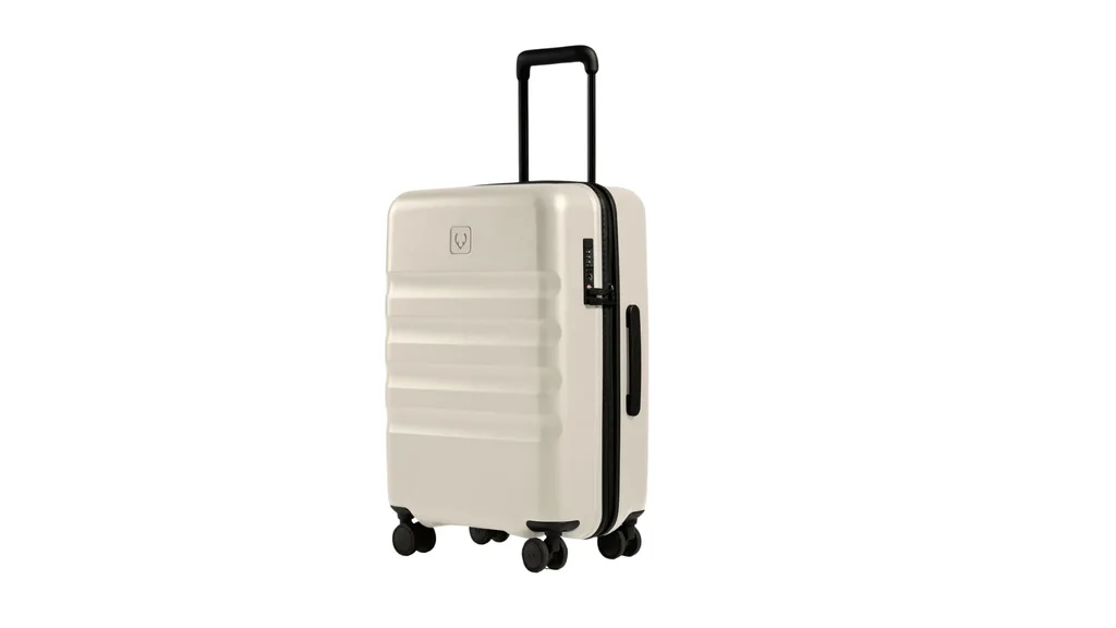 Antler cream hard shelled luggage