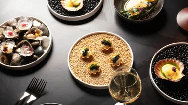 Snacks at new Melbourne restaurant Two-Two-Six