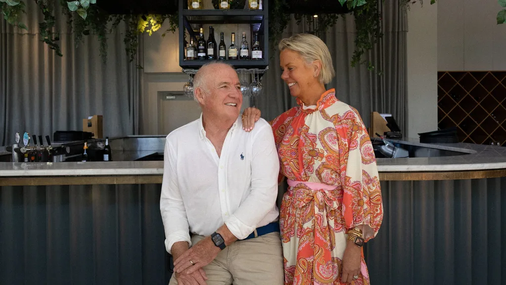 Rick Stein and Sarah Stein