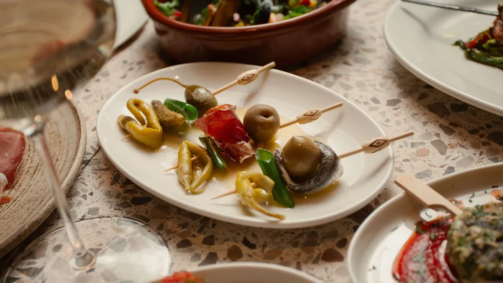 A take on gildas at new Paddington restaurant, Caness