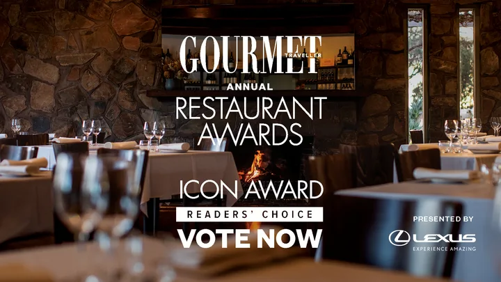 Gourmet Traveller Readers’ Choice Icon Award — Voting now open