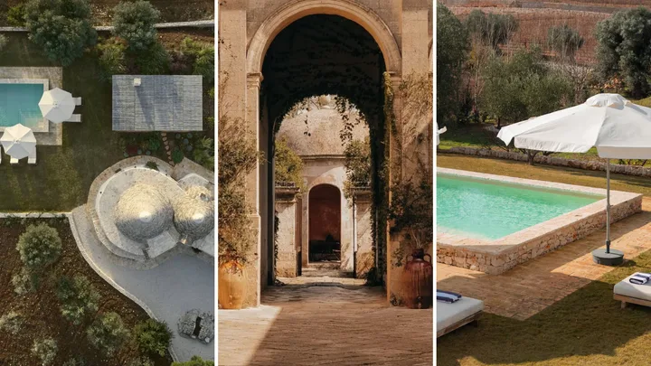 Here’s where to stay in Puglia: from luxe villas to masserias and boutique hotels 