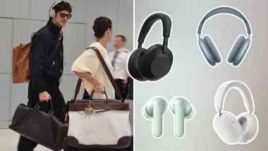 The noise-cancelling headphones jet setting editors use for long flights